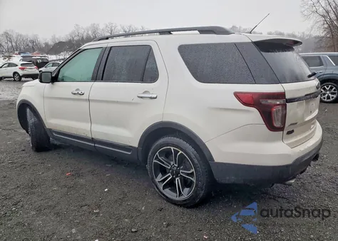 2014 Ford Explorer Sport z USA, uszkodzony, nr VIN 1FM5K8GT2EGC05778